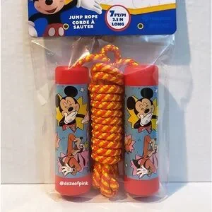 Disney | Toys | Disney Junior Mickey Mouse Goofy Jump Rope | Poshmark